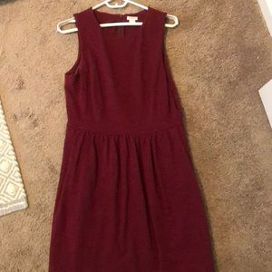 J Crew sleeveless dress